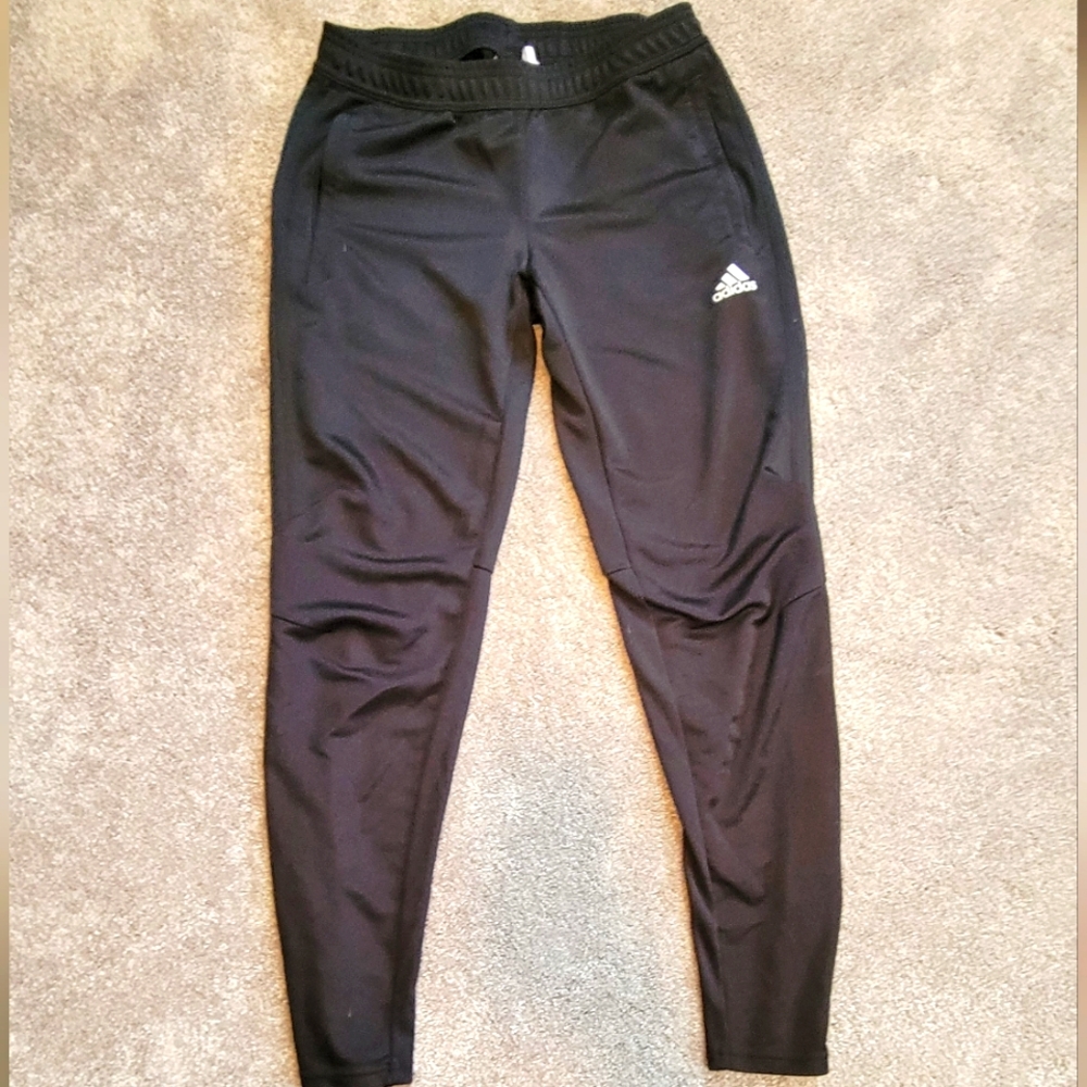 Adidas Climacool Black Joggers/Track Pants